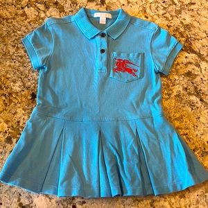 Toddler Girl Burberry Dress